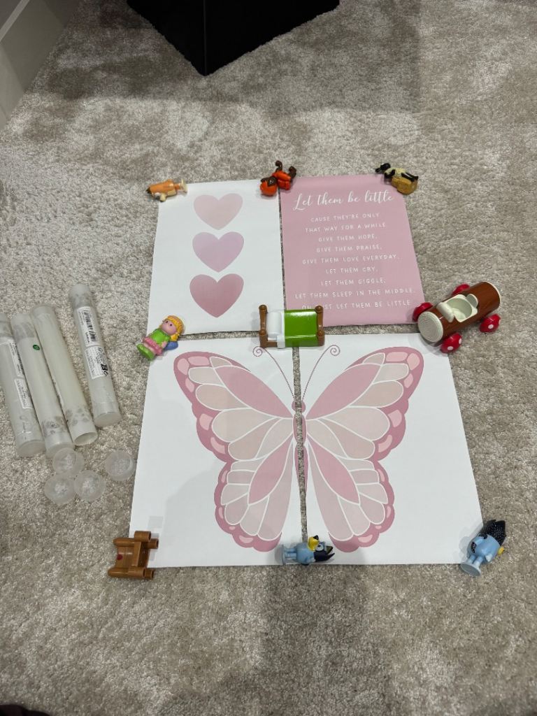 Girls prints 