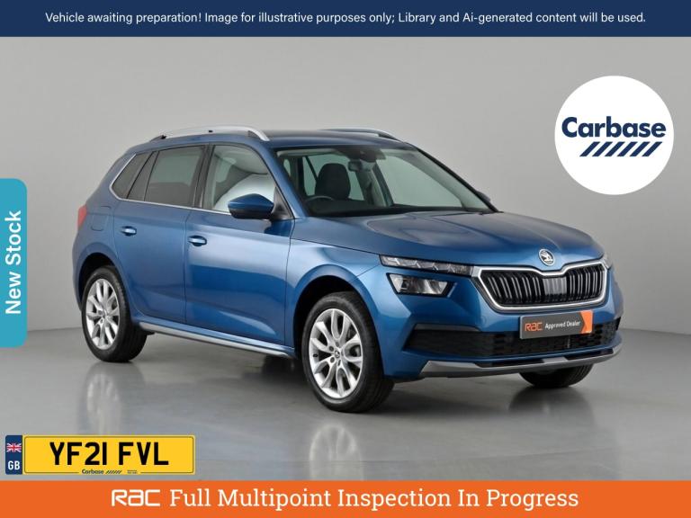2021 Skoda Kamiq 1.5 TSI ACT SE L SUV 5dr Petrol Manual Euro 6 (s/s) (150 ps) SUV PETROL Manual