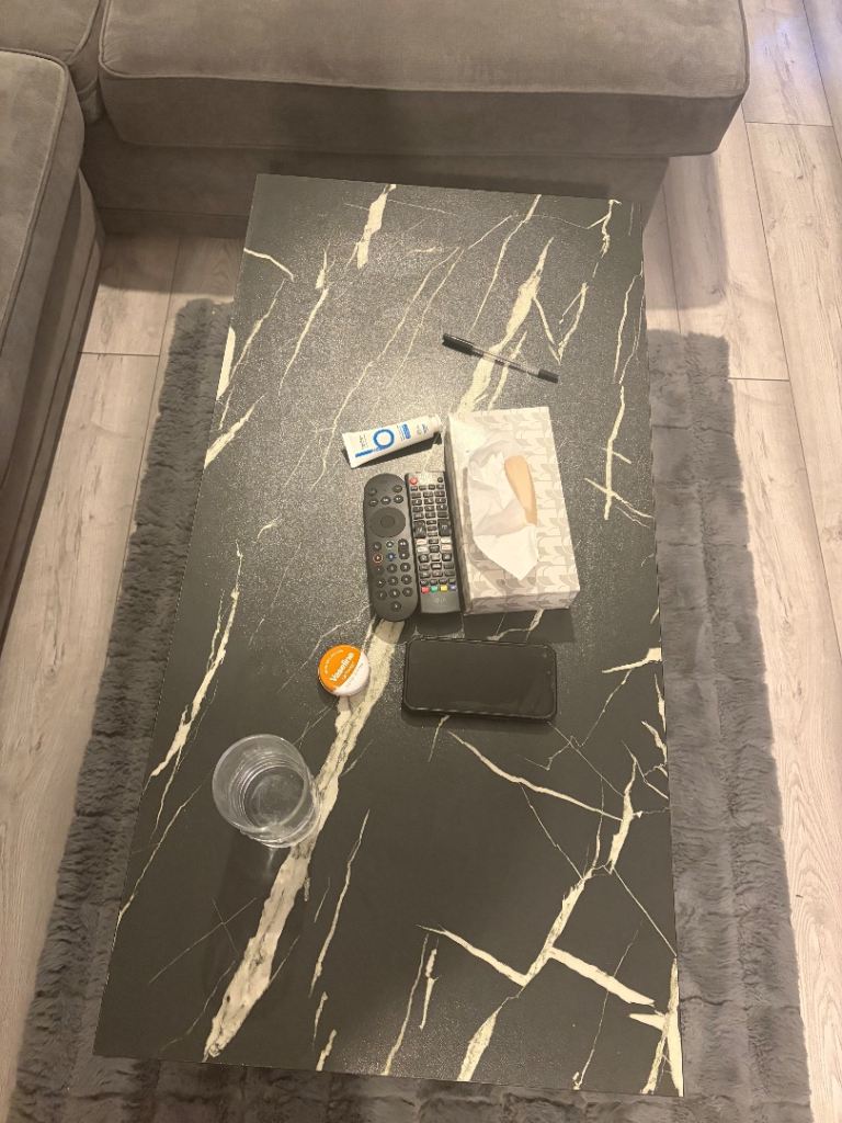 image for Extendable coffee table 