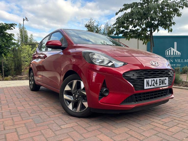 2024 Hyundai i10 1.0 Advance Auto Euro 6 (s/s) 5dr HATCHBACK Petrol Automatic