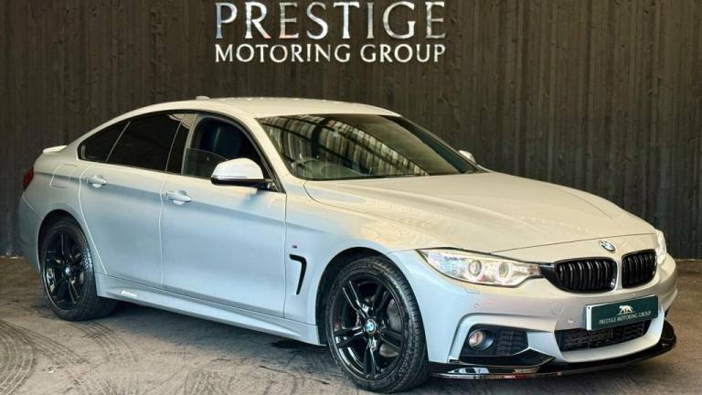 2015 BMW 4 Series 420d [190] xDrive M Sport 5dr Auto [Prof Media] COUPE DIESEL Automatic
