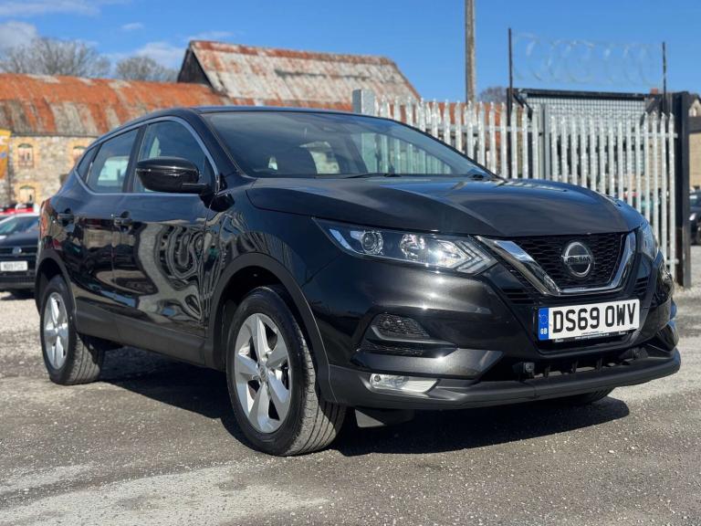 2019 Nissan Qashqai 1.3 Qashqai Acenta Premium DiG-T Semi-Auto 5dr Petrol