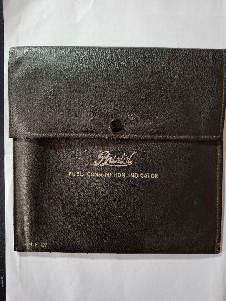 Bristol Hercules XI Engine Economic Fuel Consumption Indicator