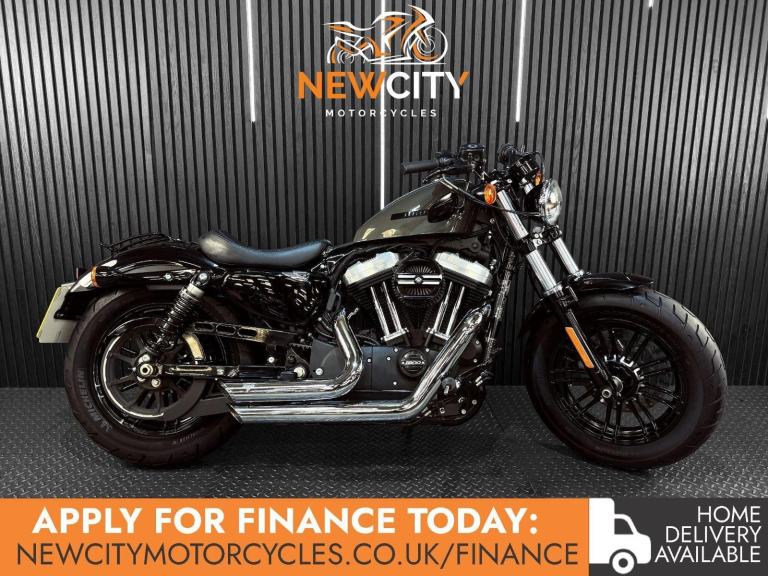 2019 Harley-Davidson Sportster 1200 XL1200X Forty-Eight Euro 4