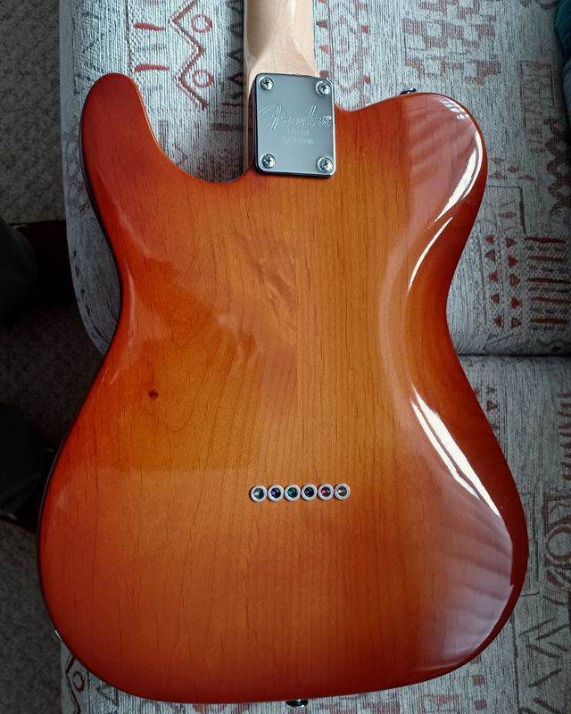 TELECASTER # CUSTOM BUILT # 5 WAY & CONTOURS