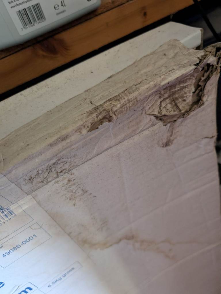 flat chrome towel rail 600mm x 700mm