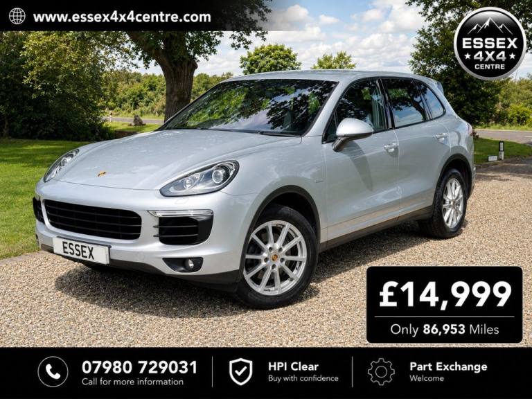 2015 Porsche Cayenne 3.0 TDV6 TIPTRONIC S AUTOMATIC 4X4 EURO 6 TURBO DIESEL  ESTATE Diesel Automatic
