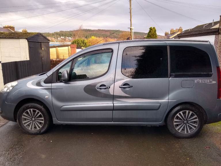 Peugeot, PARTNER TEPEE, MPV, 2012, Manual, 1560 (cc), 5 doors