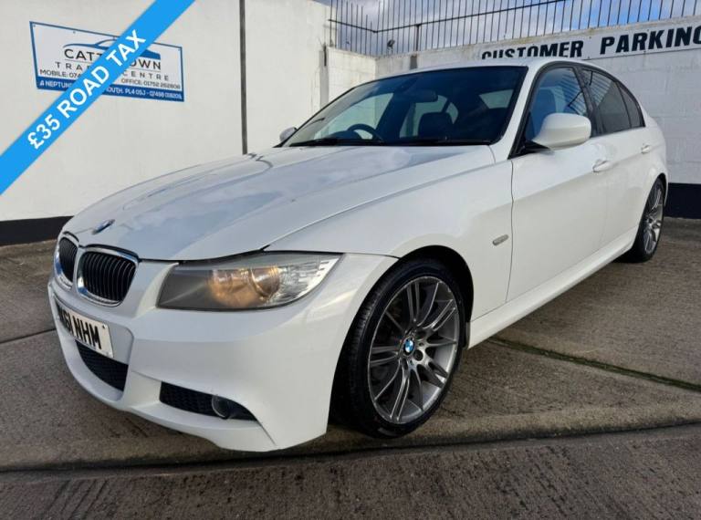 2011 61 BMW 3 SERIES 2.0 318D SPORT PLUS EDITION SALOON 4DR DIESEL MANUAL EURO 5