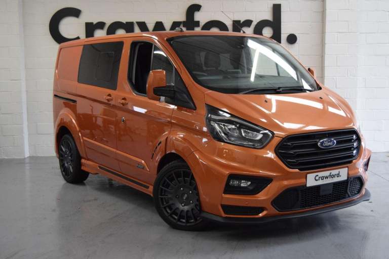 Ford Transit Double Cab MS RT