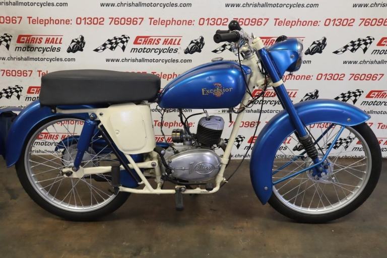 1963 Excelsior Consort C14