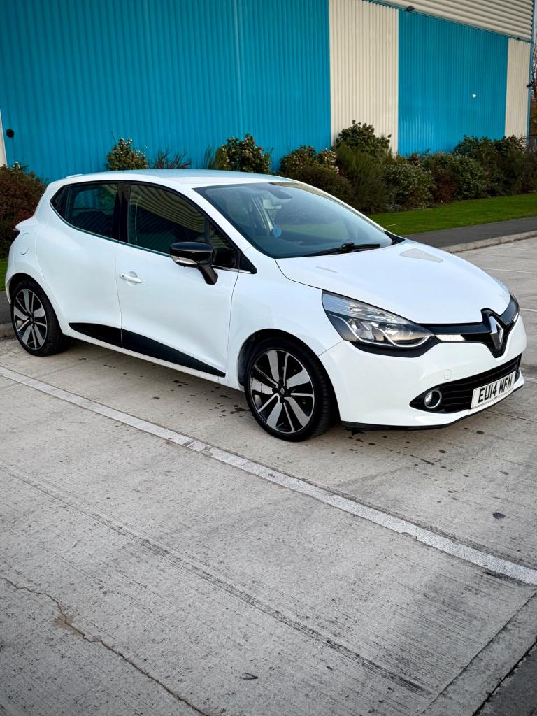 2014 Renault Clio 1.5 dCi 90 Dynamique S MediaNav 5dr EDC HATCHBACK Diesel Automatic