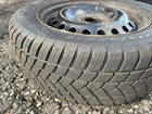 Winter Tyres Steel Wheels Plus Trims - Fit Ford Mondeo / Focus 215/55 R16