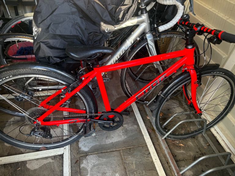 image for Red children mountain frog bike