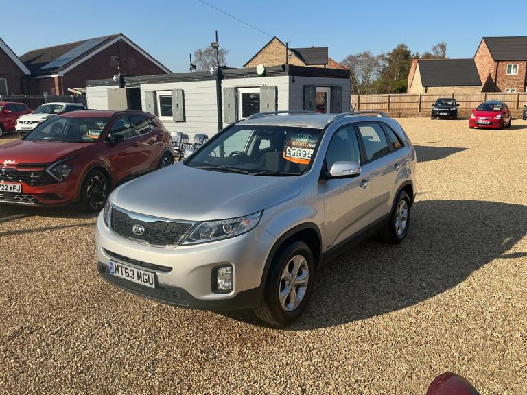 2013 Kia Sorento 2.2 CRDi KX-1 5dr ESTATE Diesel Manual