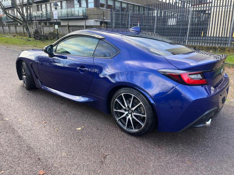  Toyota GR86 2.4 Boxer D-4S Coupe 2dr Petrol Auto Euro 6 (234 ps) Petrol Automatic