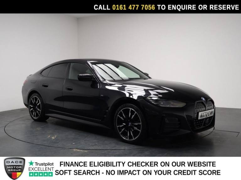 2022 BMW i4 M50 83.9kWh Gran Coupe 5dr Electric Auto 4WD (544 ps) Hatchback ELECTRIC Automatic