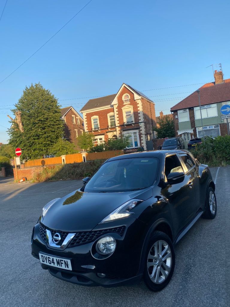 Nissan, JUKE, Hatchback, 2014, Manual, 1461 (cc), 5 doors