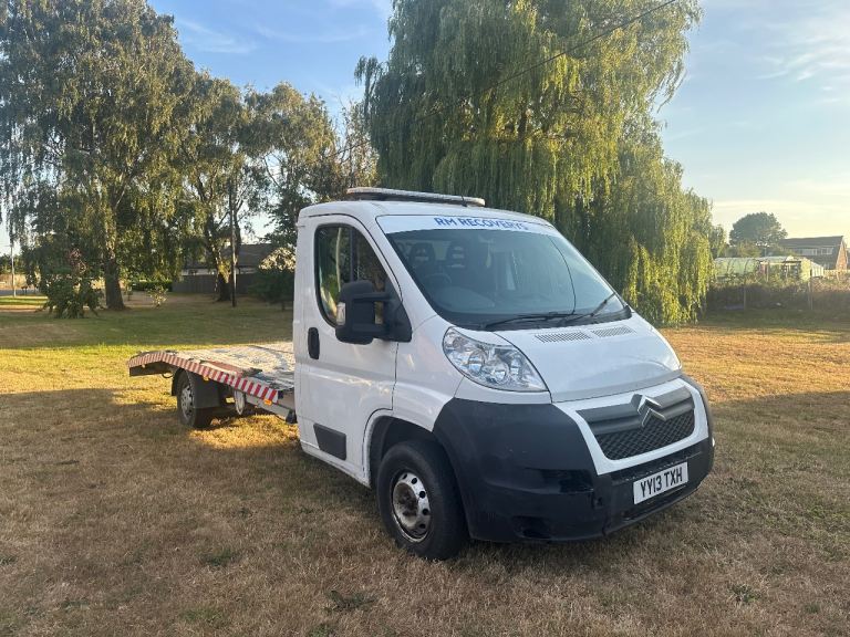 Citroën Relay 2.2 Diesel 6 Speed Recovery Truck with Warrior Winch
