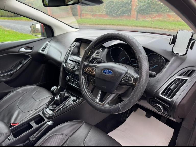 2015 (65) FORD FOCUS 1.5 TDCi TITANIUM ESTATE FULL FORD HISTORY INC CAMBELT WOW!
