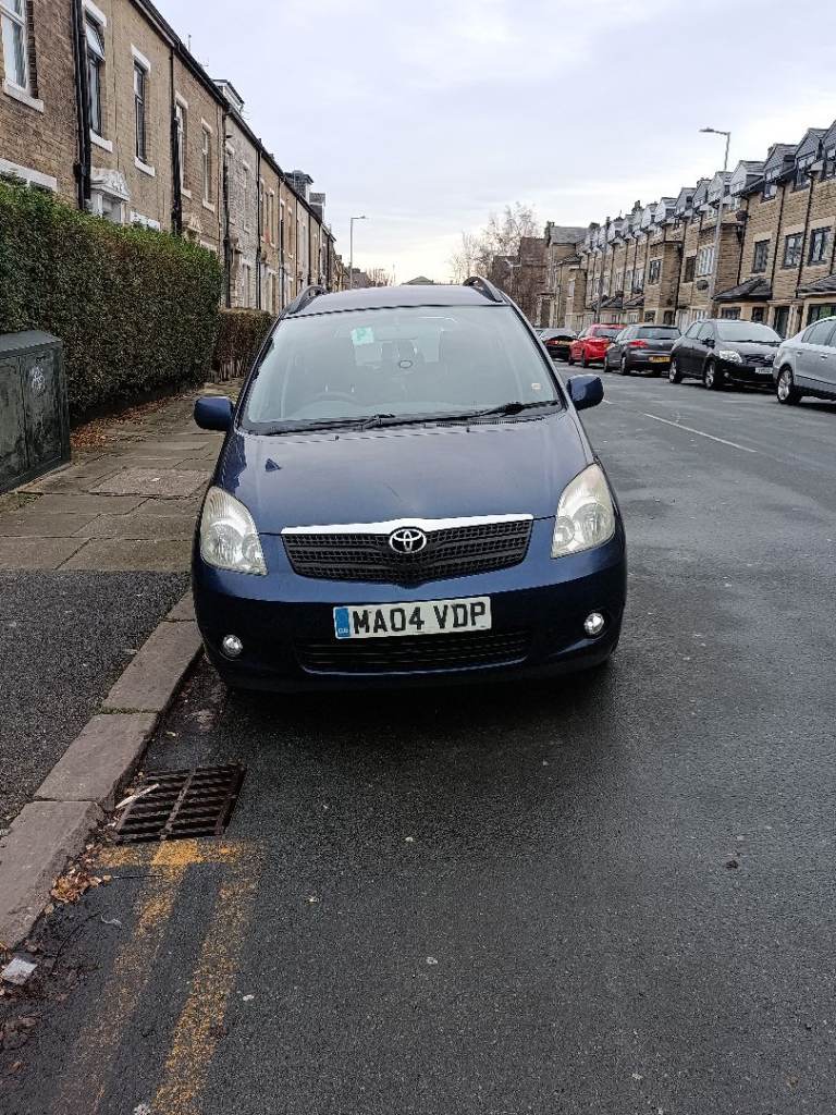 Toyota, COROLLA VERSO, MPV, 2004, Manual, 1794 (cc), 5 doors