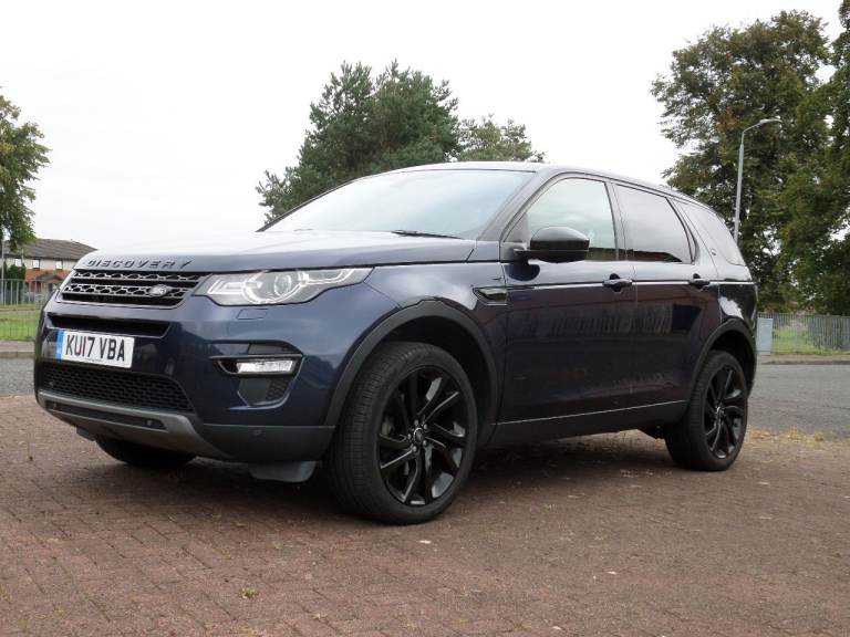 Land Rover, DISCOVERY SPORT, TD4,HSE, Black Edition, 2.0cc 7 Seats Diesel Auto.