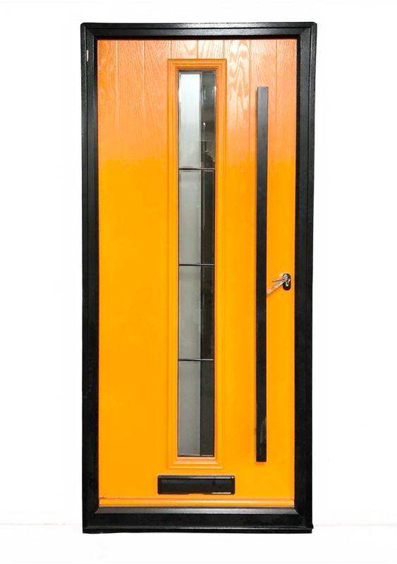 Brand new front door