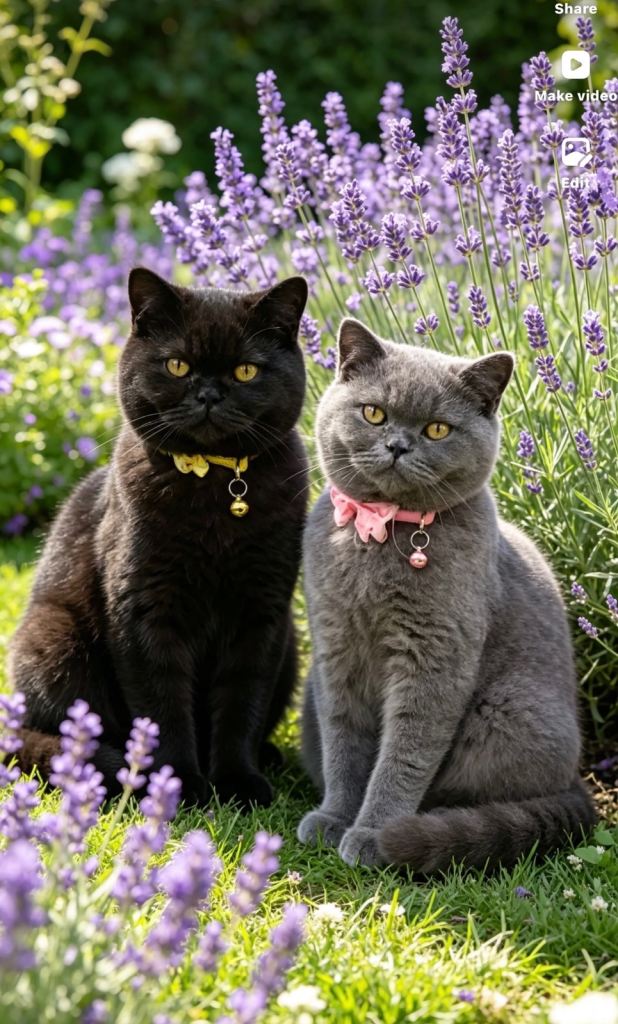 Best friends 2 female British shorthair 