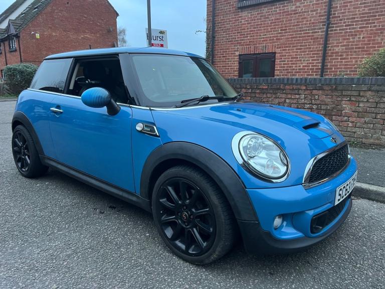 2014 MINI Hatch 1.6 Cooper S Bayswater 3dr HATCHBACK Petrol Manual