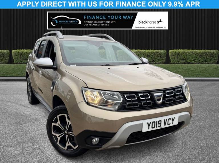 2019 19 DACIA DUSTER 1.6 SCE PRESTIGE SUV 5DR PETROL MANUAL EURO 6 (S/S) (115 PS