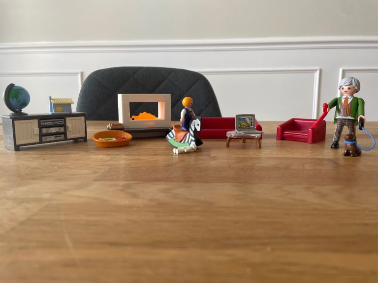 Playmobil living room 