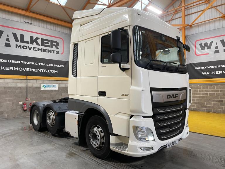 DAF XF106 480 SPACE CAB *EURO 6* 6X2 TRACTOR UNIT - 2019 - PF19 UBL
