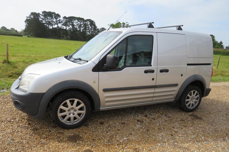 2012 Ford Transit Connect LOW ROOF CONNECT T200 ABOVE AVERAGE CONDITION PANEL VAN Diesel Manual