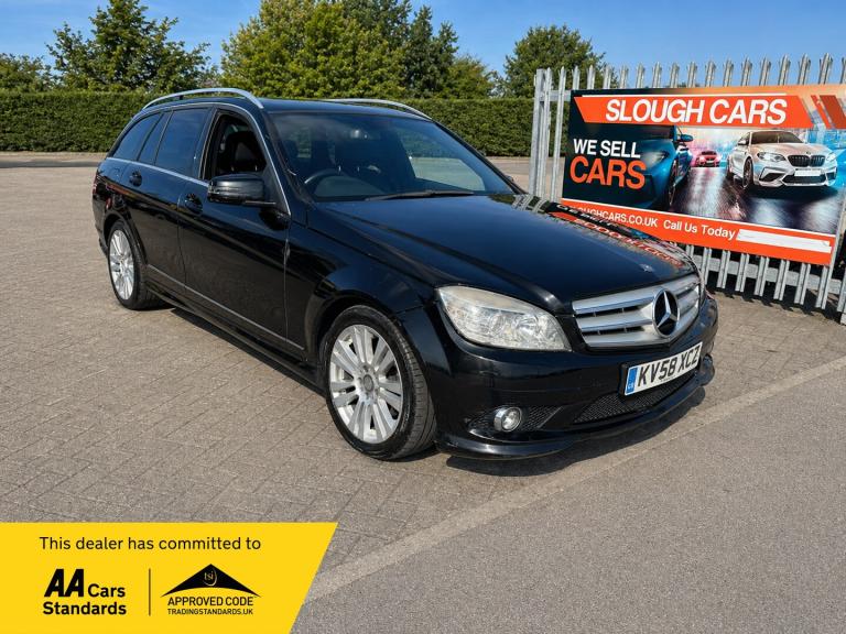 2008 Mercedes-Benz C Class C220 CDI Sport 5dr Auto ESTATE Diesel Automatic