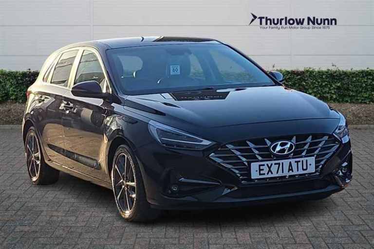 2021 Hyundai i30 1.0 T-GDi MHEV Premium Hatchback 5dr Petrol Hybrid Manual Euro 6 (s/s) (120 Hatc...
