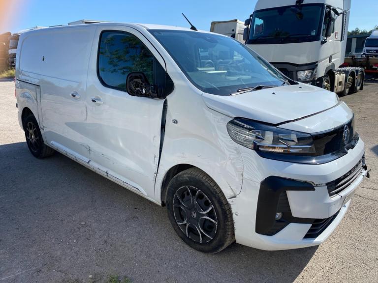 2024 74 REG VAUXHALL VIVARO F2900 PRO 1.5 TURBO DIESEL VAN DAMAGED SALVAGE