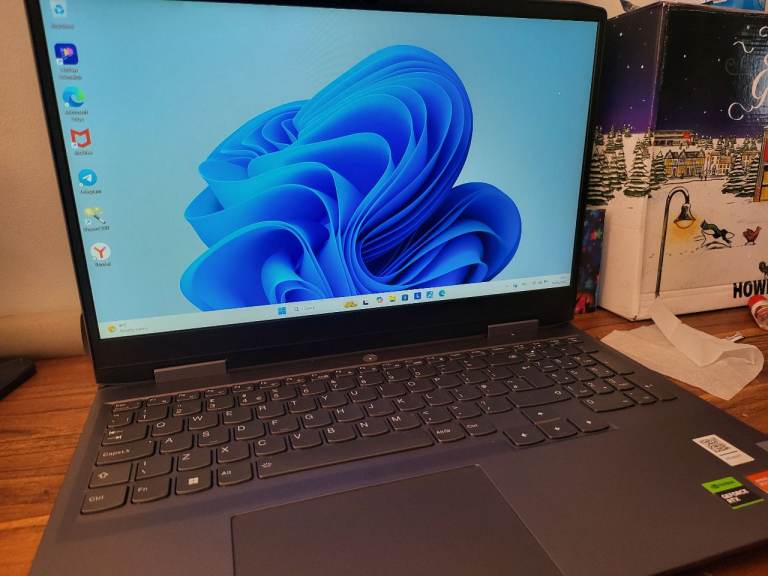 Lenovo LOQ 15APH8 | RTX 4060 | Ryzen 7