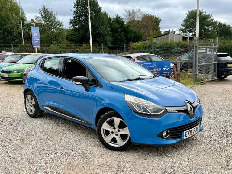 2016 Renault Clio 1.5 dCi Dynamique Nav Hatchback 5dr Diesel Manual Euro 6