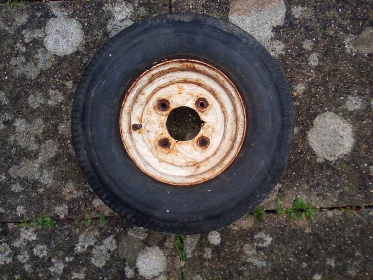 image for Trailer wheel 400 x 8