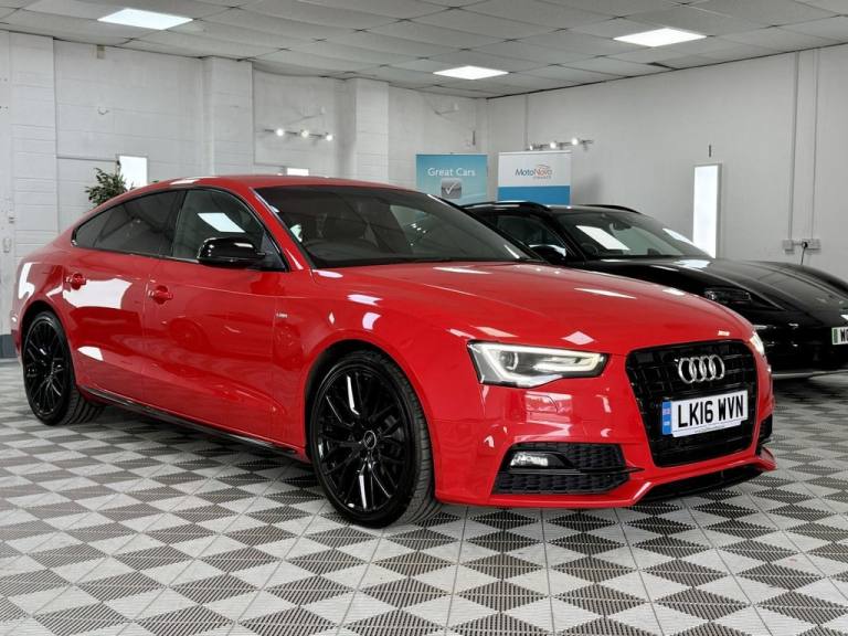 2016 Audi A5 2.0 TDI Black Edition Plus Sportback 5dr Diesel Manual Euro 6 (s/s) (190 ps Hatchbac...