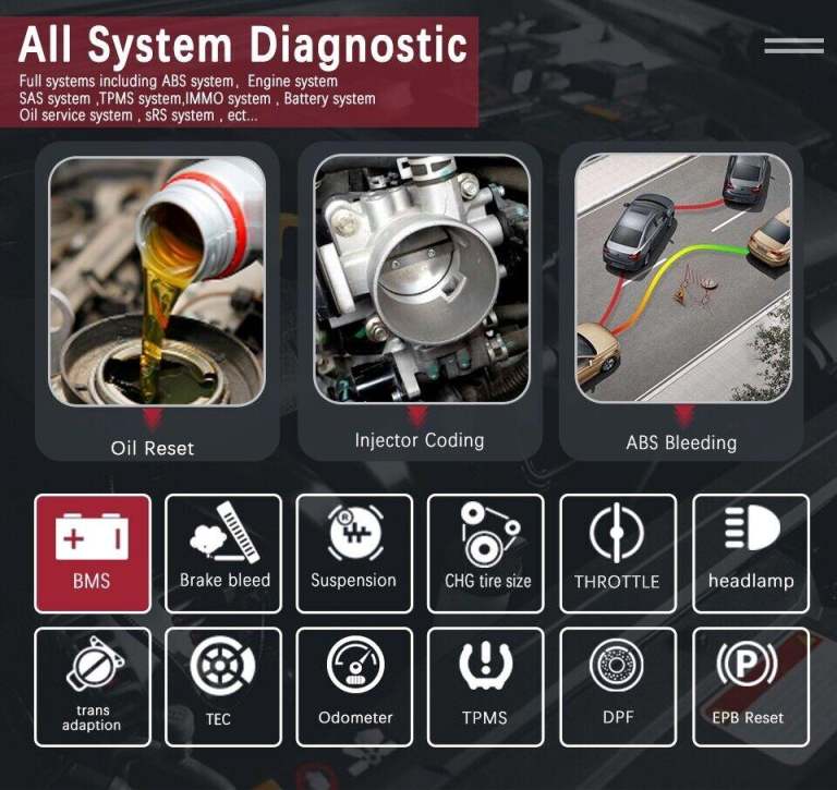 Car diagnostics coding adaptions dpf airbag  audi bmw mercedes vw etc