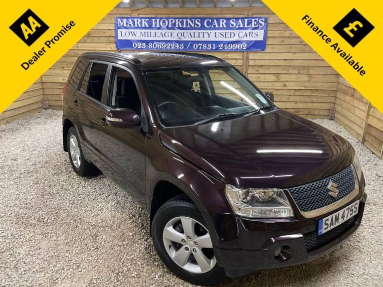 2010 Suzuki Grand Vitara 2.4 VVT SZ4 SUV 5dr Petrol Manual 4WD Euro 4 (169 ps) ESTATE Petrol Manual