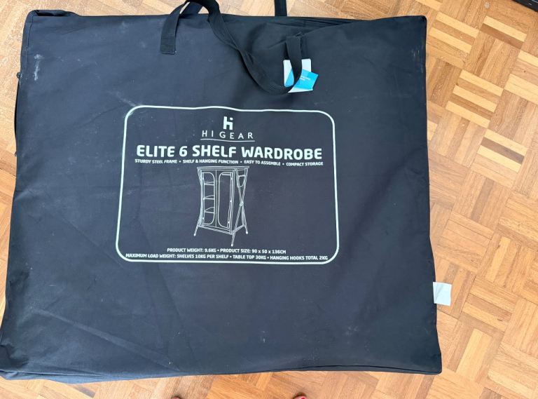 Hi Gear camping wardrobe 