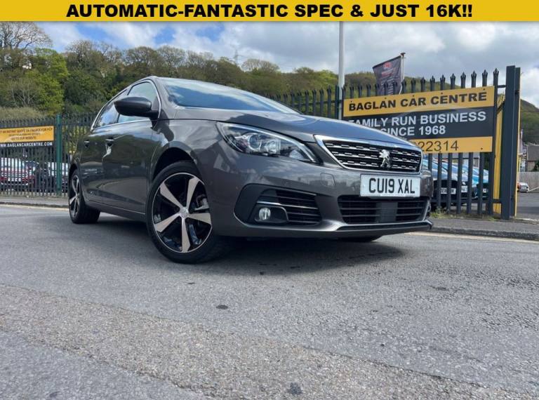 2019 Peugeot 308 1.2 PureTech Tech Edition Hatchback 5dr Petrol EAT Euro 6 (s/s) (130 ps) Hatchba...