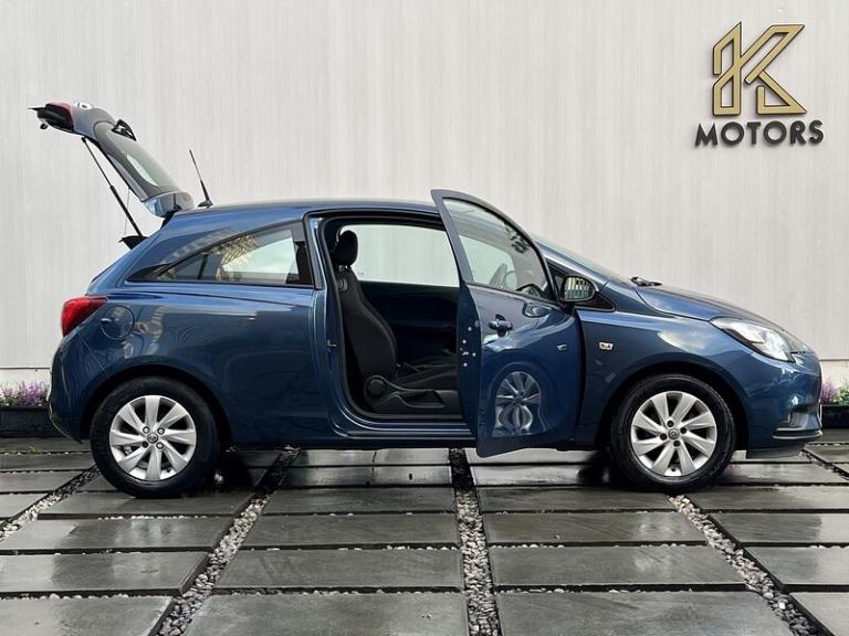 2015 Vauxhall Corsa 1.4i ecoTEC Design Hatchback 3dr Petrol Manual Euro 6 (90 ps) Hatchback Petro...