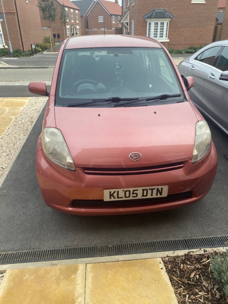 Daihatsu, SIRION, Hatchback, 2005, Other, 1298 (cc), 5 doors