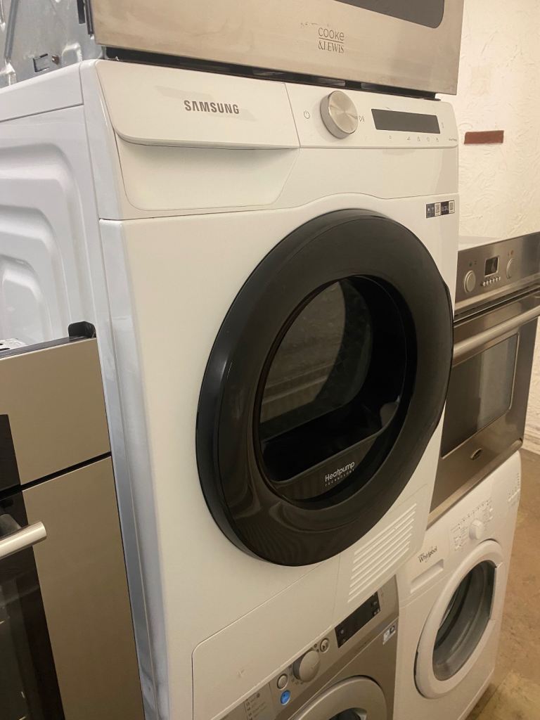 🚚✅WHITE SAMSUNG FULLY DIGITAL HEATPUMP DRYER £195 WE DELIVER 