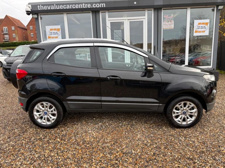 2014 Ford Ecosport 1.5 TDCi Titanium 2WD Euro 5 5dr HATCHBACK Diesel Manual