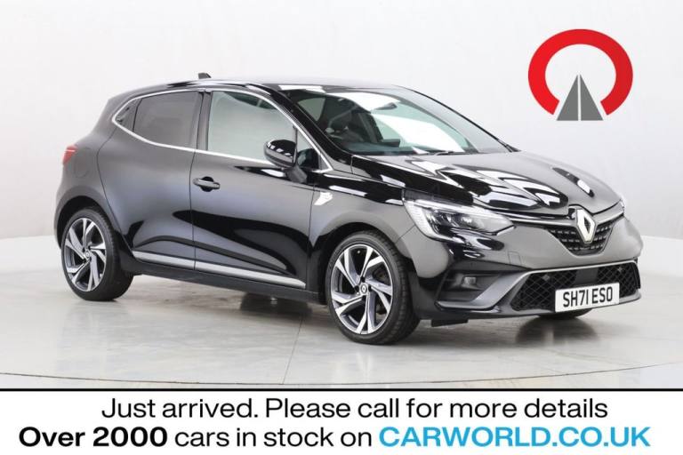 2021 Renault Clio 1.0 TCe RS Line Hatchback 5dr Petrol Manual Euro 6 (s/s) (90 ps) Hatchback Petr...