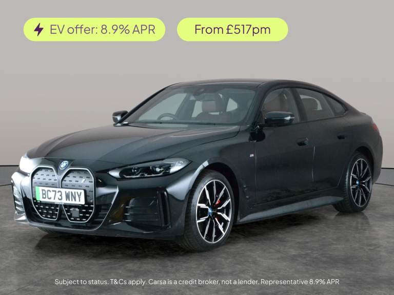 2024 BMW i4 210kW eDrive35 M Sport 70kWh 5dr Auto COUPE ELECTRIC Automatic